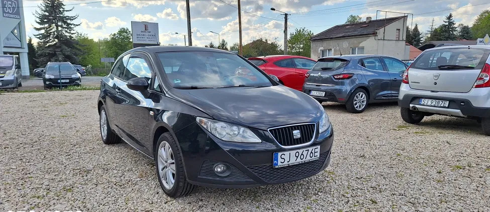 seat śląskie Seat Ibiza cena 21000 przebieg: 155222, rok produkcji 2009 z Jaworzno